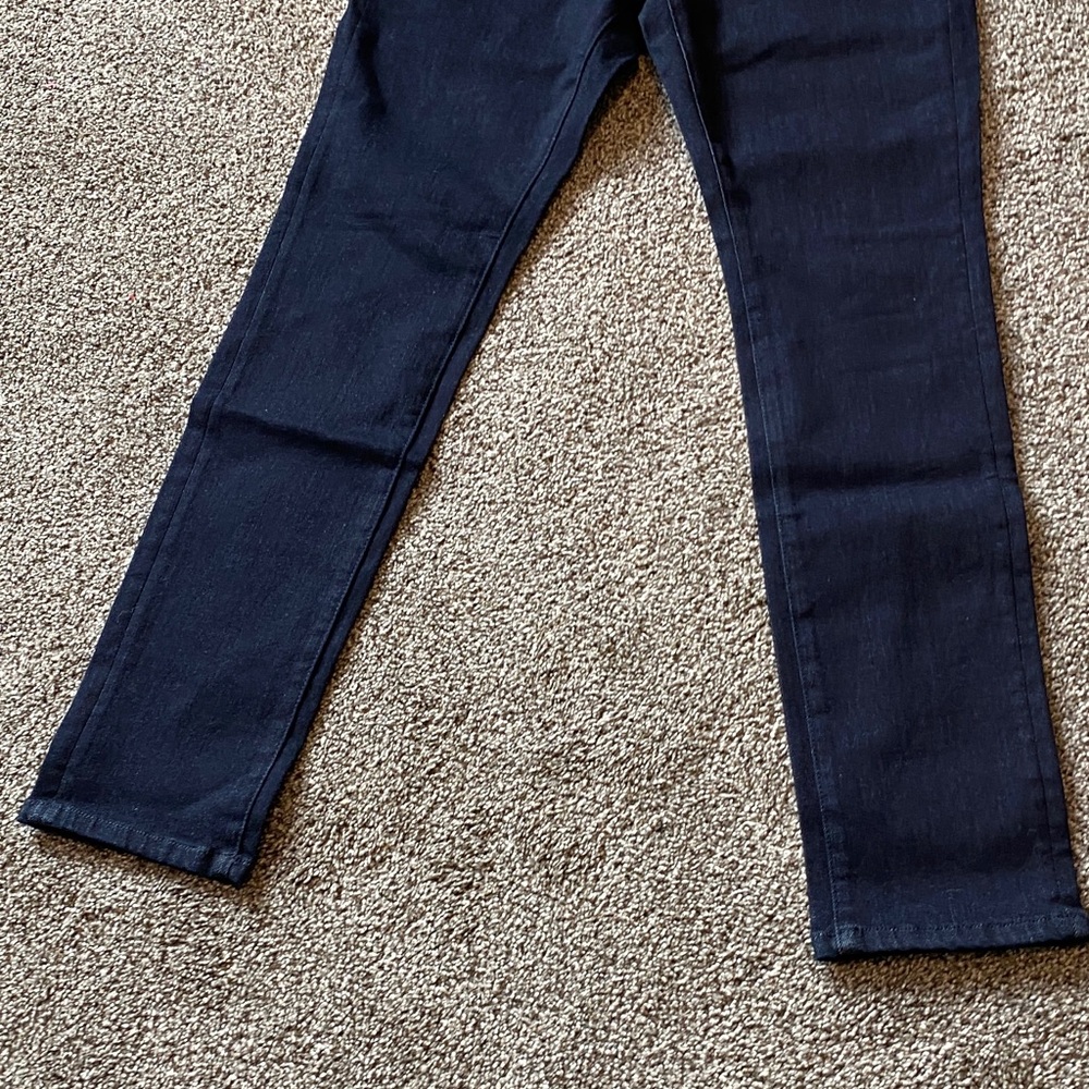Kate Spade Dark Blue/Black Women's Skinny Jeans Size 26 - Picture 4 of 7